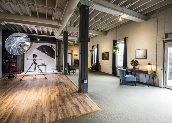 Создание сайта фотостудии