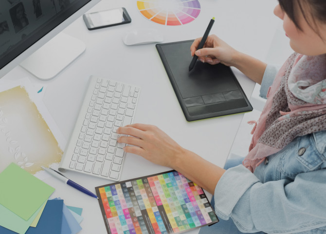 Создание сайта дизайнера