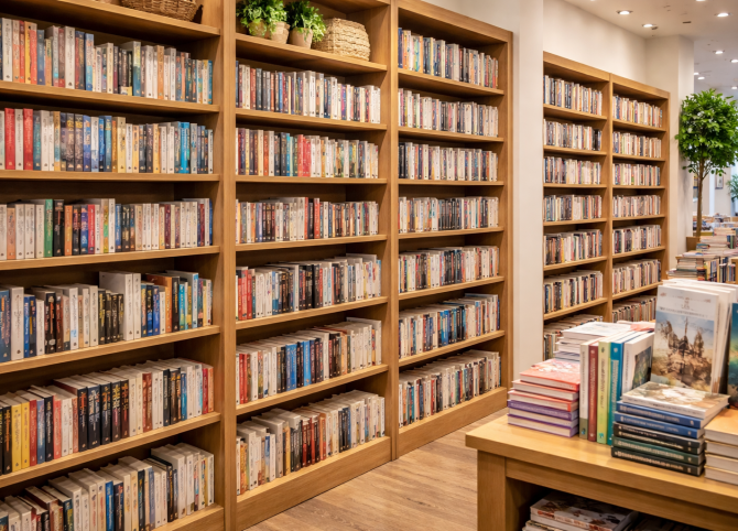 Создание сайта книжного магазина