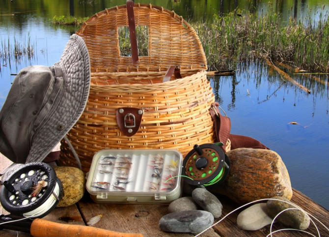 Создание рыболовного Интернет-магазина